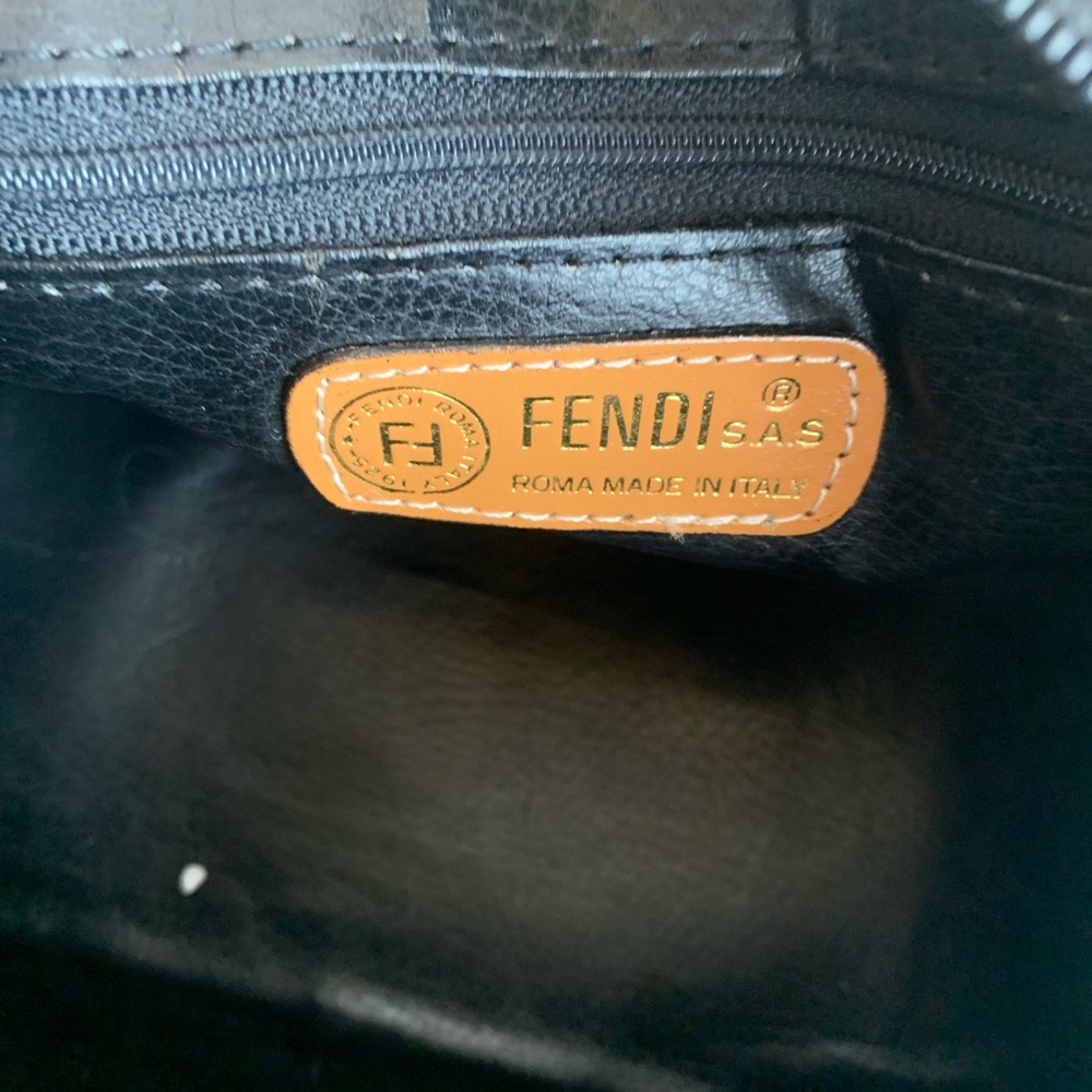 Vintage FENDI Roma 1925 zucca Boston  speedy Bag ‘70 ❤️ - Picture 16 of 16